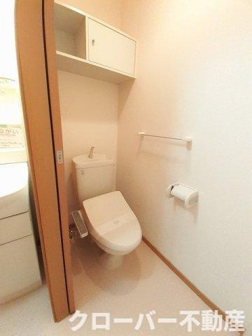 アンダンテＢのトイレ