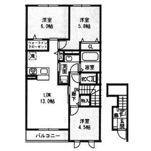 Villa Galibierの間取り
