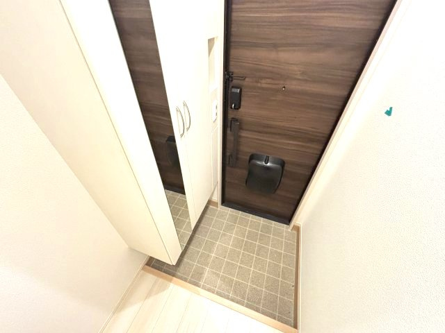 Villa Galibierの玄関