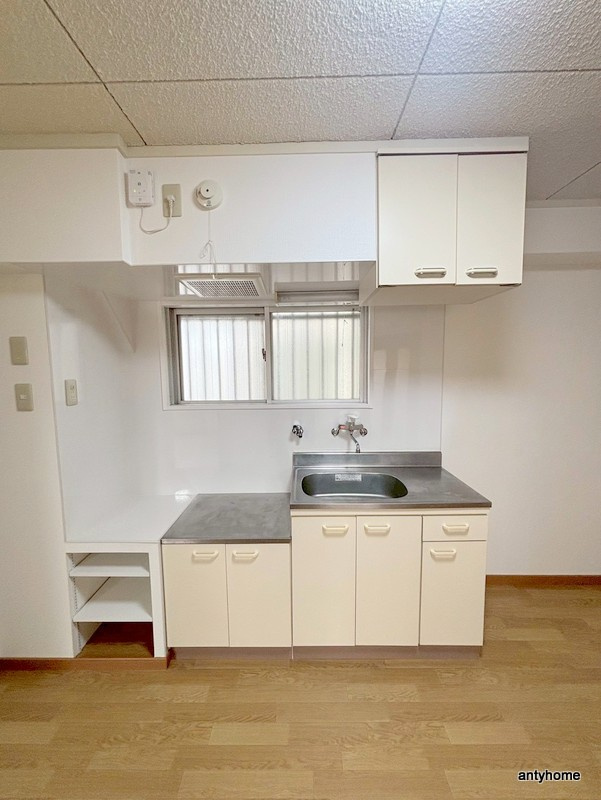 第5田村マンション　仲介手数料無料のキッチン