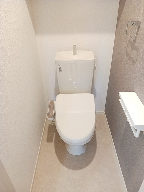 クレールAのトイレ
