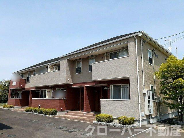 エステート・ステラ２号館の外観