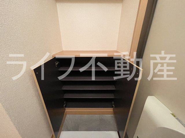 アルカーディアの収納|大きなものも収納できそうです