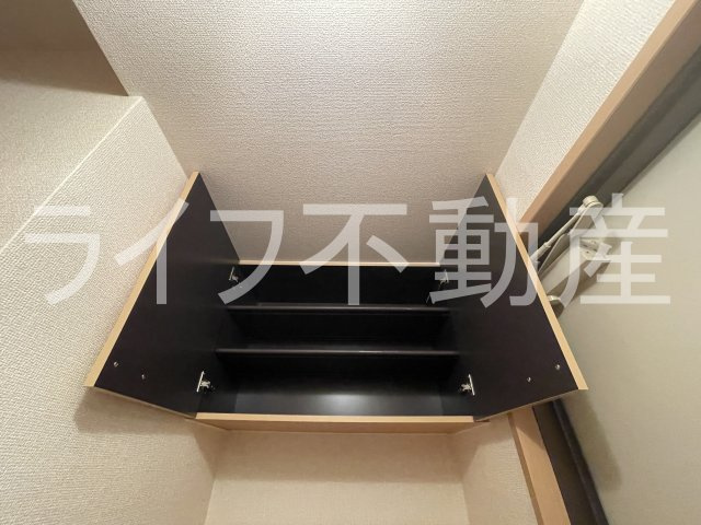 アルカーディアの収納|収納があります