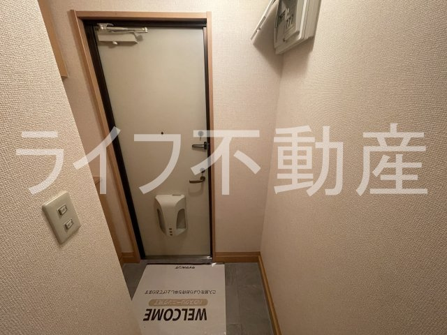 アルカーディアの玄関|玄関です