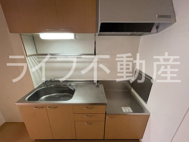 アルカーディアのキッチン|きれいなキッチンです