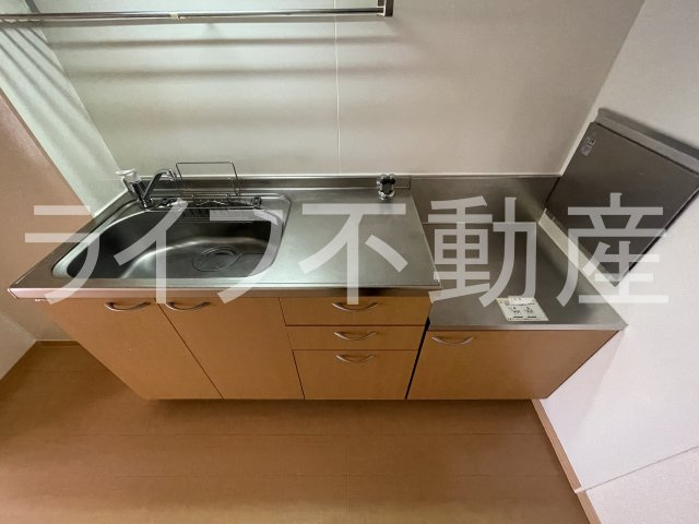 アルカーディアのキッチン|お料理しやすいキッチンです