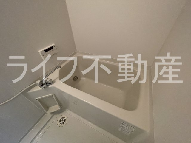 アルカーディアの浴室|日々の疲れを癒すお風呂付です