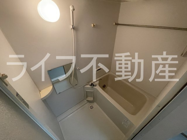 アルカーディアの浴室|日々の暮らしに欠かせないお風呂です