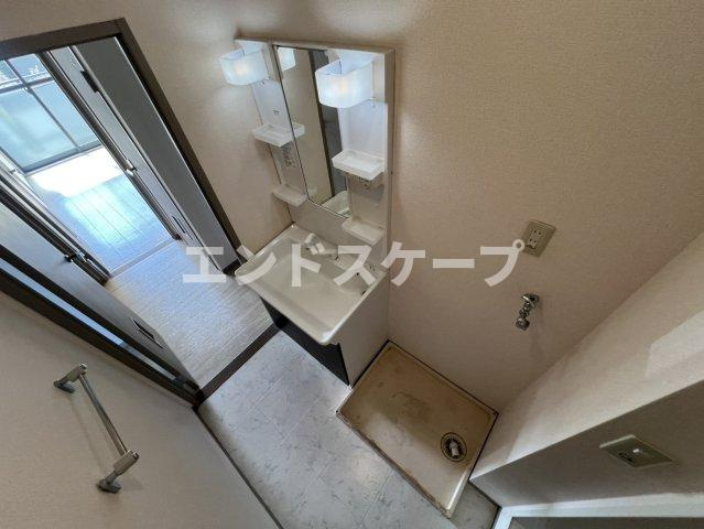 ファ・ミ・グランドAの洗面所|高崎、前橋のお部屋探しはエンドスケープまで！お客様の理想お聞かせ下さい♪