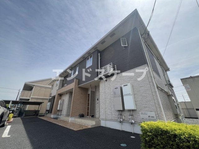 ノースヴィレッジⅣ　Ｃの外観|高崎、前橋のお部屋探しはエンドスケープまで！お客様の理想お聞かせ下さい♪