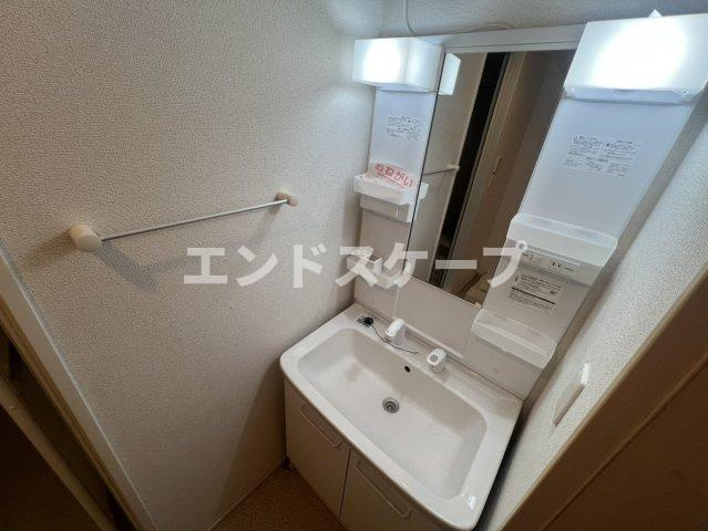 ノースヴィレッジⅣ　Ｃの洗面所|高崎、前橋のお部屋探しはエンドスケープまで！お客様の理想お聞かせ下さい♪
