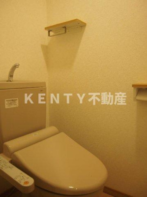 【トイレ】 | ルーブル旗の台弐番館 | シンプルで使いやすいトイレです