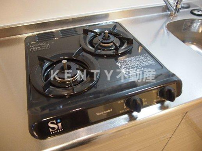 【キッチン】 | ルーブル旗の台弐番館 | キッチンです