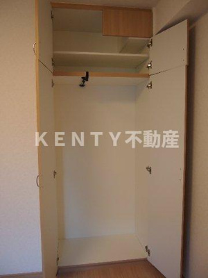 【収納】 | ルーブル旗の台弐番館 | 十分な収納スペースがあります