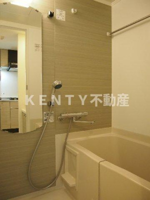 【浴室】 | ルーブル旗の台弐番館 | 日々の疲れを癒すお風呂付です