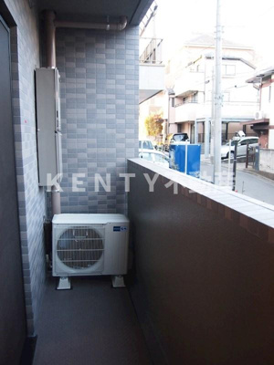 【バルコニー】 | ルーブル旗の台弐番館 | 落ち着いた時間を過ごせるバルコニーです