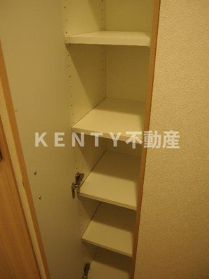 【収納】 | ルーブル旗の台弐番館 | 大きなものも収納できそうです