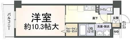 【間取り】 | ニューサンライズ南春日丘