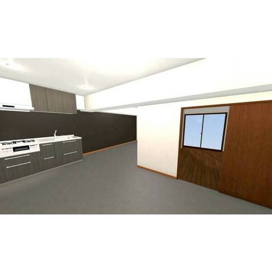 【キッチン】 | La Terrace星ヶ丘