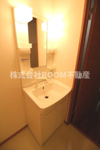 ウィズMⅢの独立洗面台|独立洗面台です
