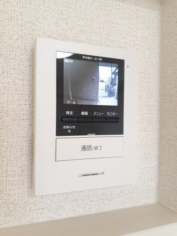 リバーサイドゆきかぜのセキュリティ