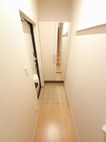 リバーサイドゆきかぜの玄関