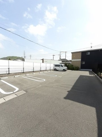リバーサイドゆきかぜの駐車場