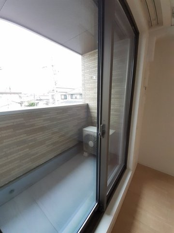 リバーサイドゆきかぜのバルコニー