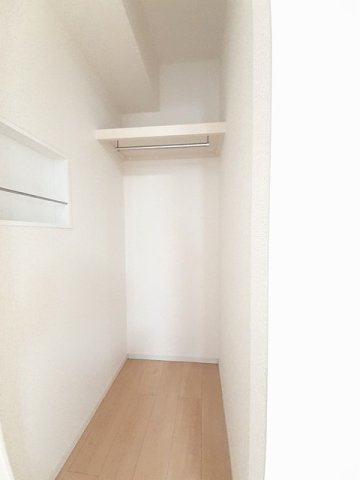 リバーサイドゆきかぜの収納