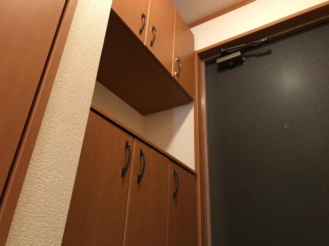 Haｍaステイツの収納|下駄箱