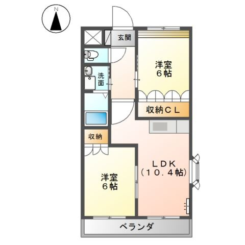 Haｍaステイツの間取り