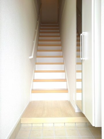 コットン　フィールドの玄関