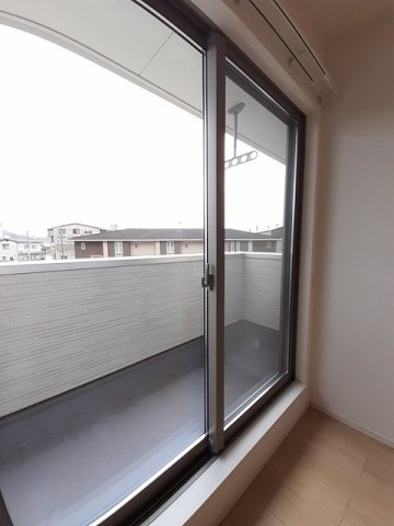 コットン　フィールドのバルコニー