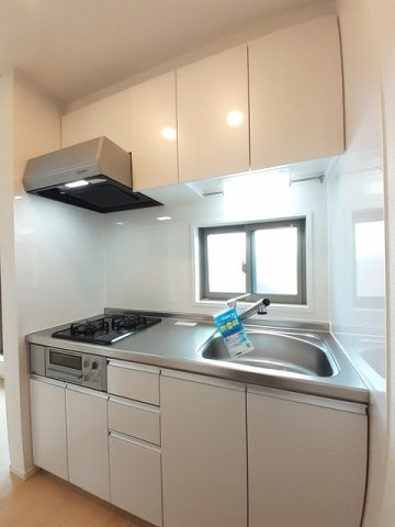 コットン　フィールドのキッチン