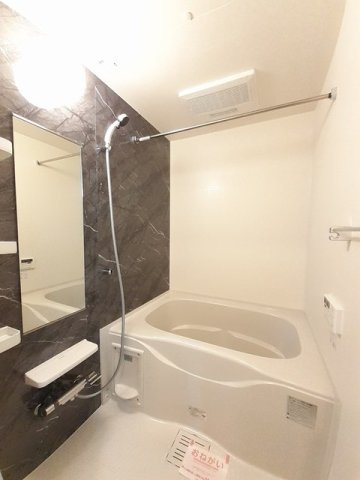 コットン　フィールドの浴室