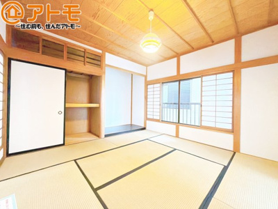 【子供部屋】 | 焼津市石津中町　中古戸建 | 和室は小さなお子様が転んでもやわらかくて安心！お昼寝スペースやプレイルームとしても活躍します♪