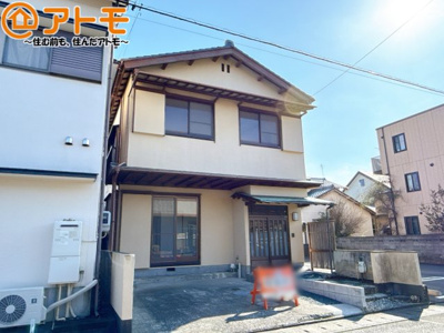 【外観】 | 焼津市石津中町　中古戸建 | どっしりとした外観は安心感のあるマイホームを実感できますね♪