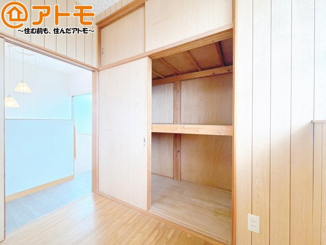 【収納】 | 焼津市石津中町　中古戸建 | 容量の大きな収納♪