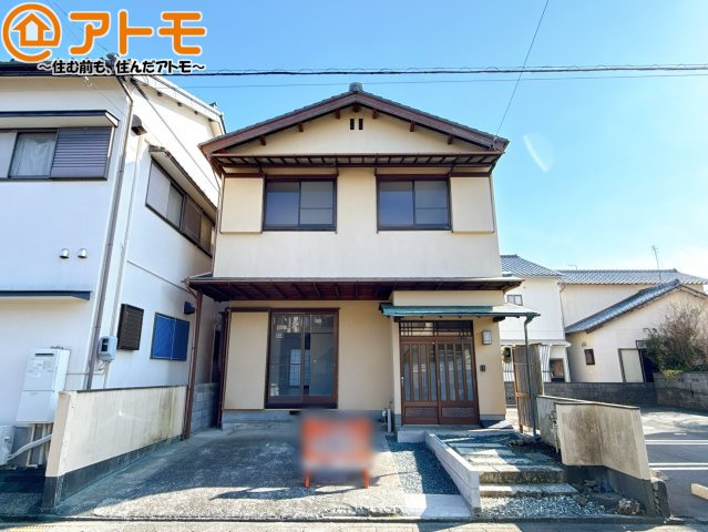 【駐車場】 | 焼津市石津中町　中古戸建 | 並列２台の駐車スペースです♪