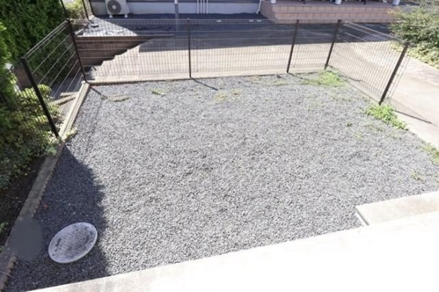 ベル　テール　Aの庭|お庭も活用できます