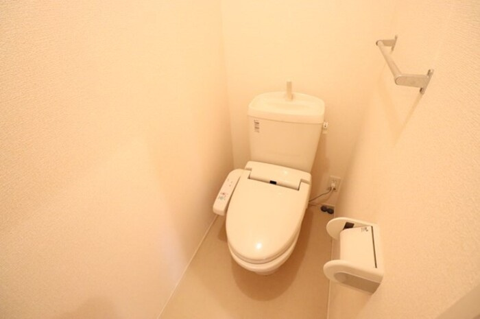 ベル　テール　Aのトイレ|トイレも気になるポイント