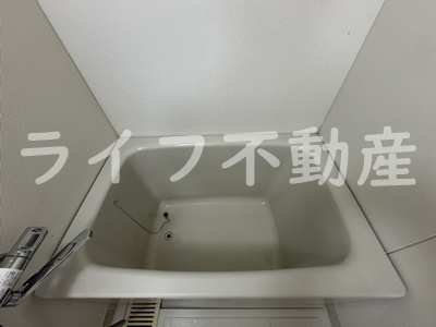 ラルゴ若江の浴室|ゆったり過ごせるお風呂です