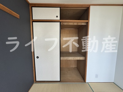 ラルゴ若江の収納|収納があります