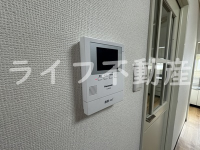 ラルゴ若江のセキュリティ