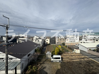 ラルゴ若江の展望
