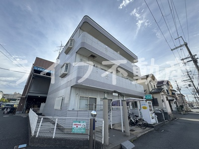 ラルゴ若江の外観|外観は落ち着いています