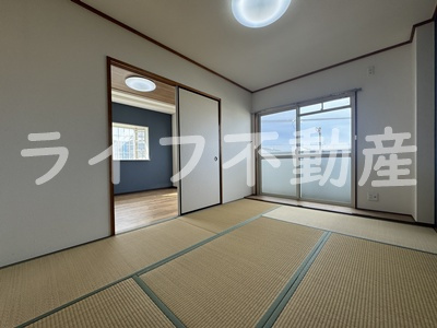 ラルゴ若江の和室|和室があれば客間としても活用できます