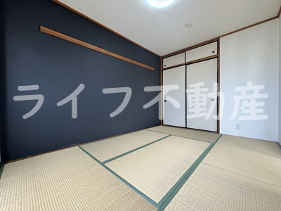 ラルゴ若江の和室|和室ならではの温かな和の空間で寛ぎの時間を過ごせます