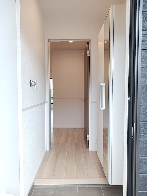 クレールBの収納